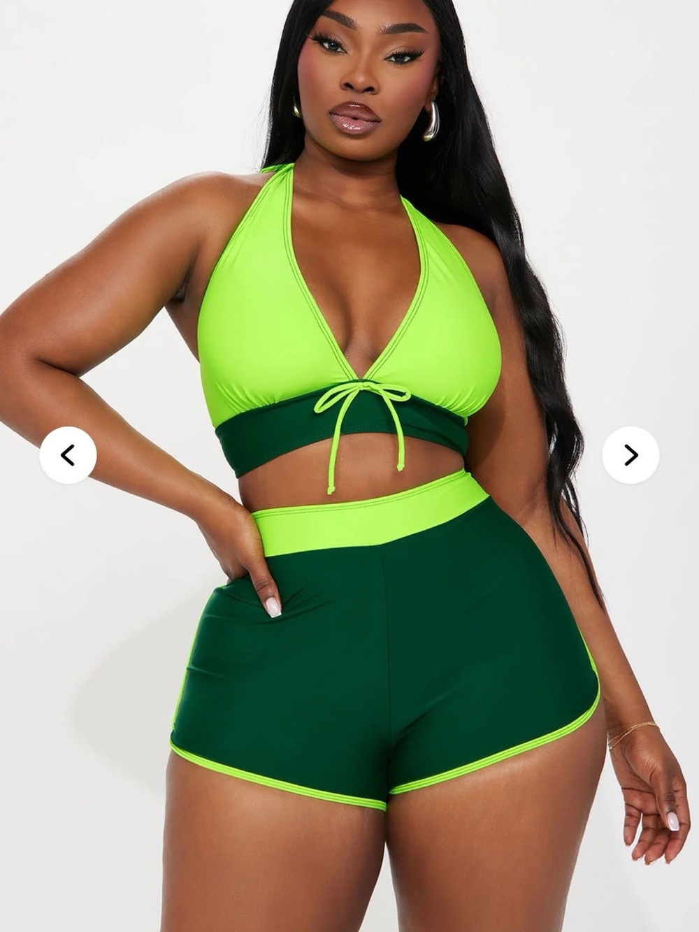 Carleta Boyshort 2 Piece Bikini
